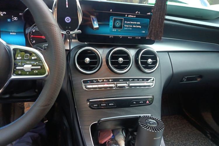 Used Mercedes-Benz C-Class 2019 C 180 L Fashion Edition Sport Version
