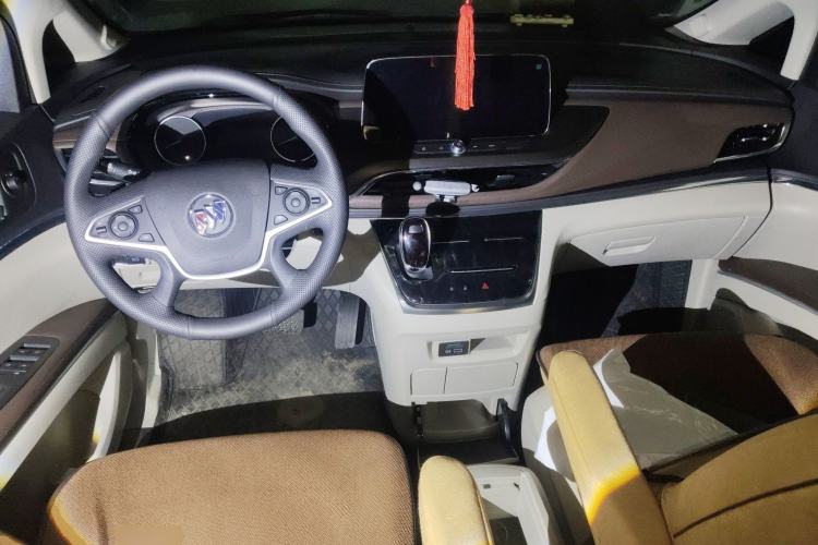 Used Buick GL8 2023 Land Executive Class Smart Enjoyment Model Center Console