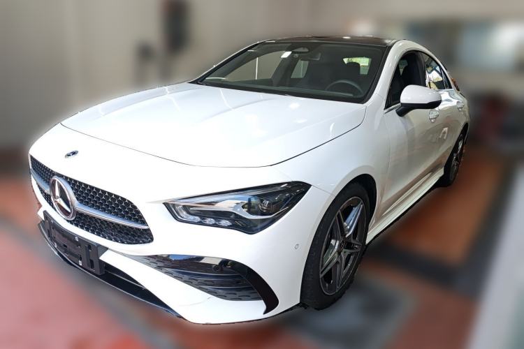 Used Mercedes-Benz CLA 2024-Year Facelifted CLA 200