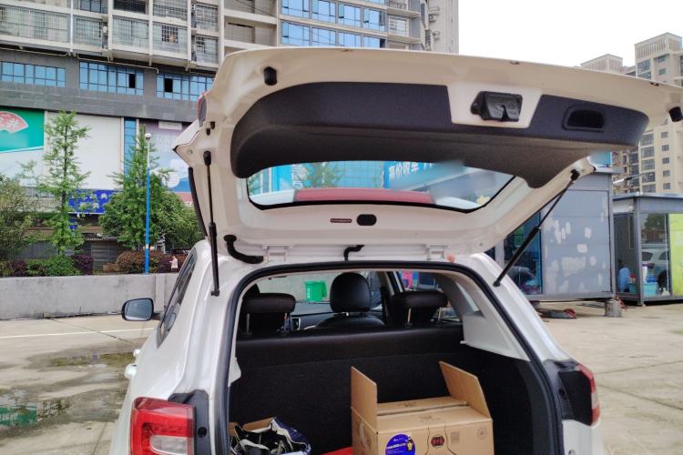 Used NETA N01 2019 380e Trunk