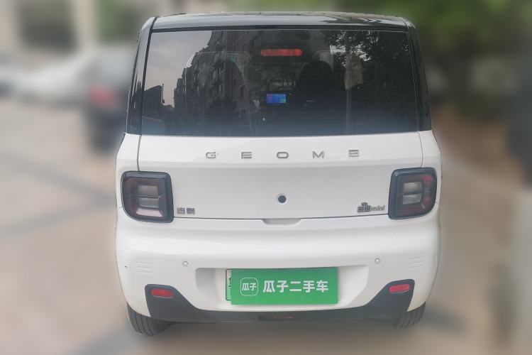 Used Geely Galaxy Panda 2024 Panda Mini 200km Endurance Bear Rear