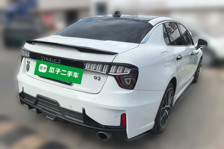 Used Lynk & Co 03 2019 2.0TD Automatic Jing Pro Edition Rear Right 45 Deg