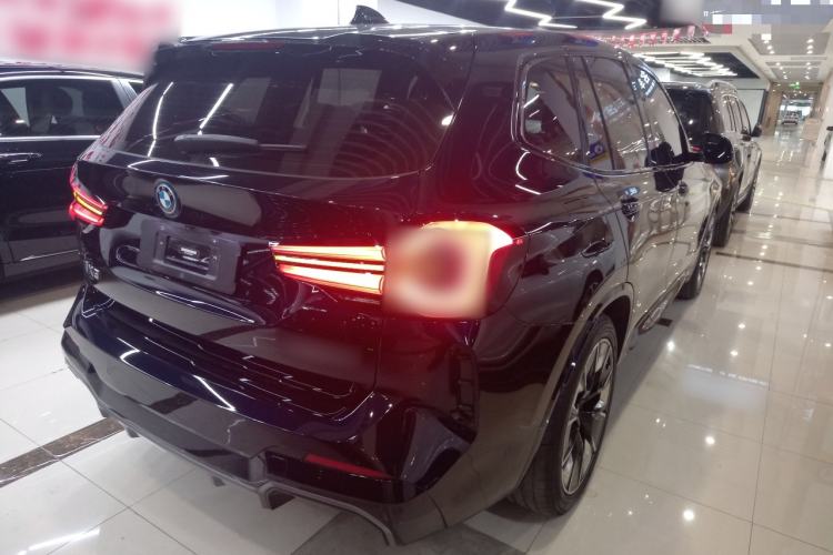 Used BMW iX3 2022 Updated Leading Type Rear Right 45 Deg