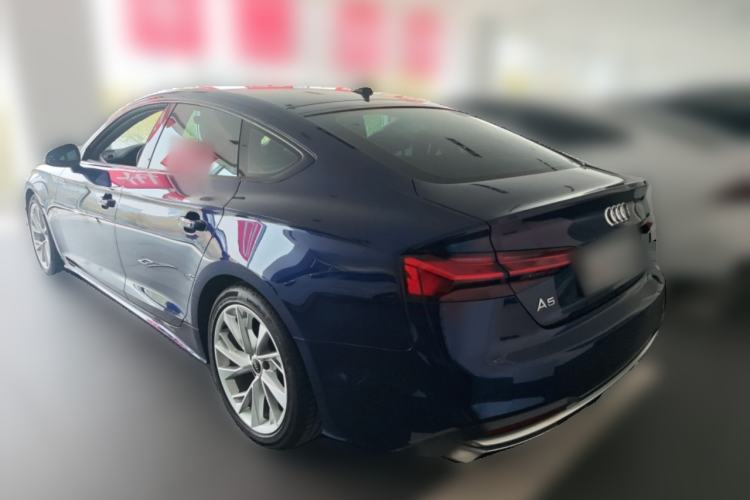 Used Audi A5 2021 Sportback 40 TFSI Stylish and Elegant Model Rear Left 45 Deg