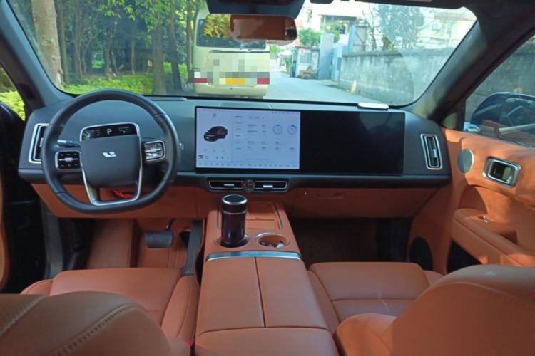 Used Li Auto L6 2024 Pro Model Interior 2