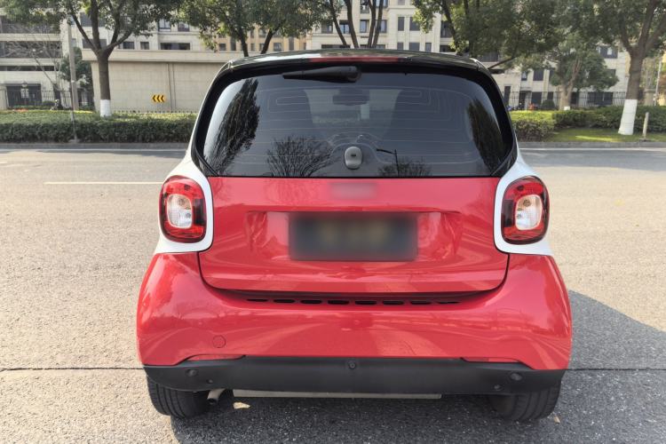 Used smart fortwo 2015 1.0L 52 kW Hardtop Passion Edition

