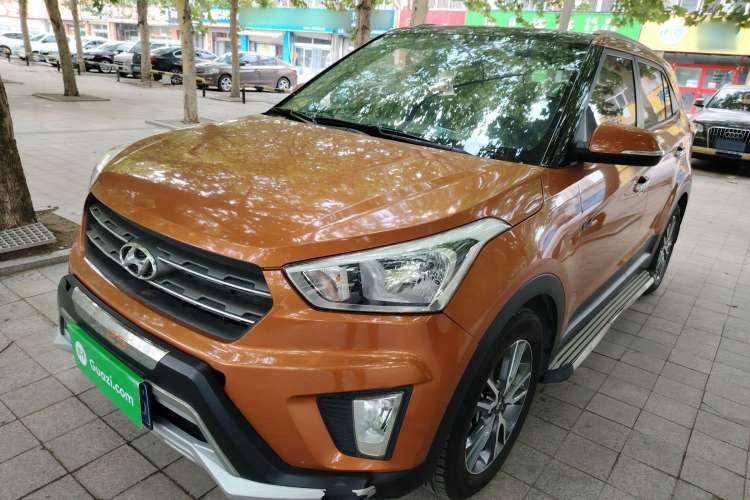 Used Hyundai ix25 2016 1.6T Dual-Clutch Two-Wheel Drive Smart GLS Model