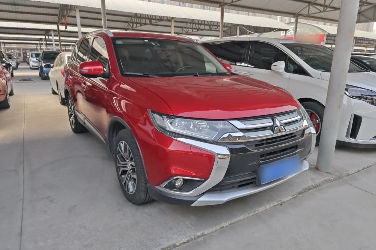 Used Mitsubishi Outlander 2016 2.4L 4x4 Elite Edition 5 Seats