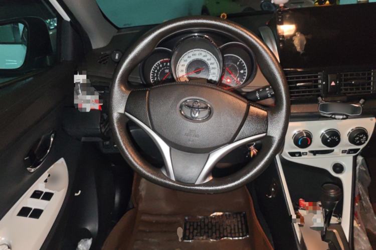 Used Toyota YARiS L Zhi Xuan 2015 1.5G Automatic Xuan Dong Sunroof Special Edition
