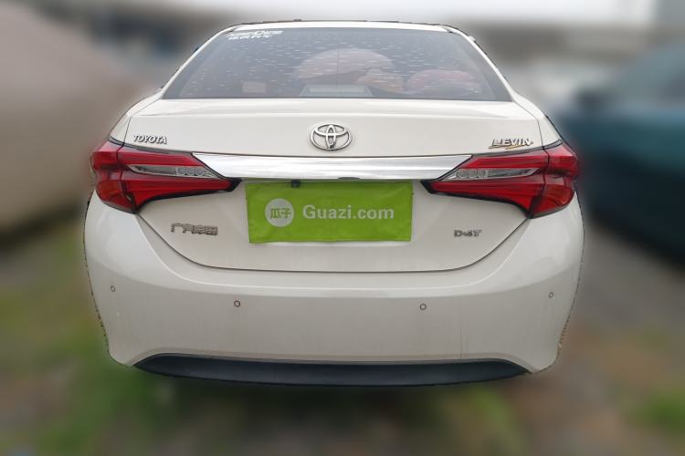 Used Toyota Levin 2018 185T CVT Luxury Edition China V Standard Rear