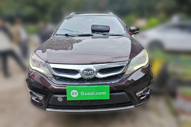 Used BYD S7 2015 2.0T Automatic Flagship Edition