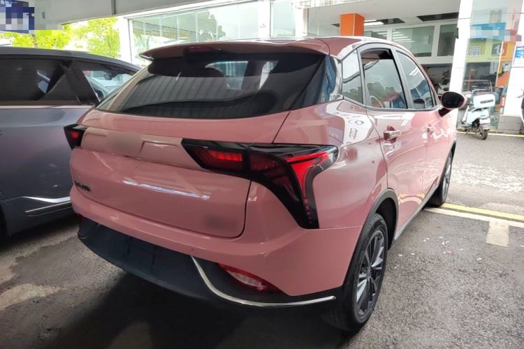 Used NETA V 2022 Chao 400 Lite Pink Custom Edition Rear Right 45 Deg