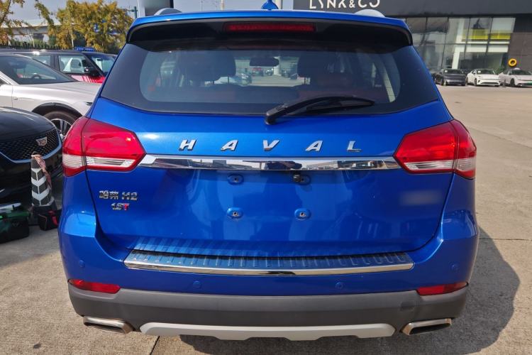 Used Haval H2 2017 Blue Label 1.5T Automatic Two-Wheel Drive Elite Model