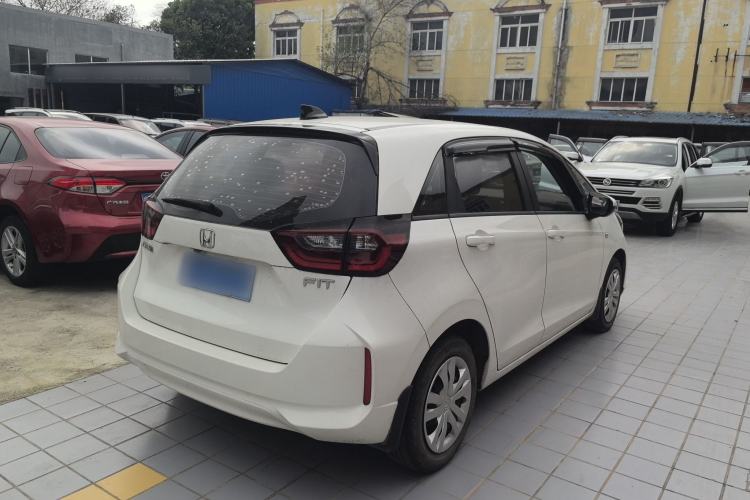 Used Honda Fit 2021 1.5L CVT Trend Edition Rear Right 45 Deg