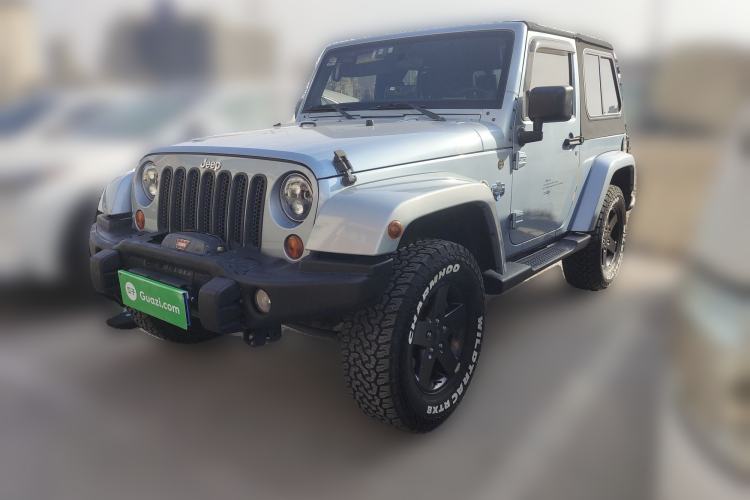 Used Jeep Wrangler 2012 3.6L Sahara Polar Edition