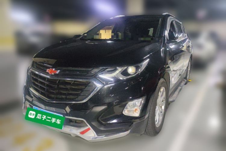 Used Chevrolet Equinox 2018 550T Automatic All-Wheel-Drive Explorer Edition