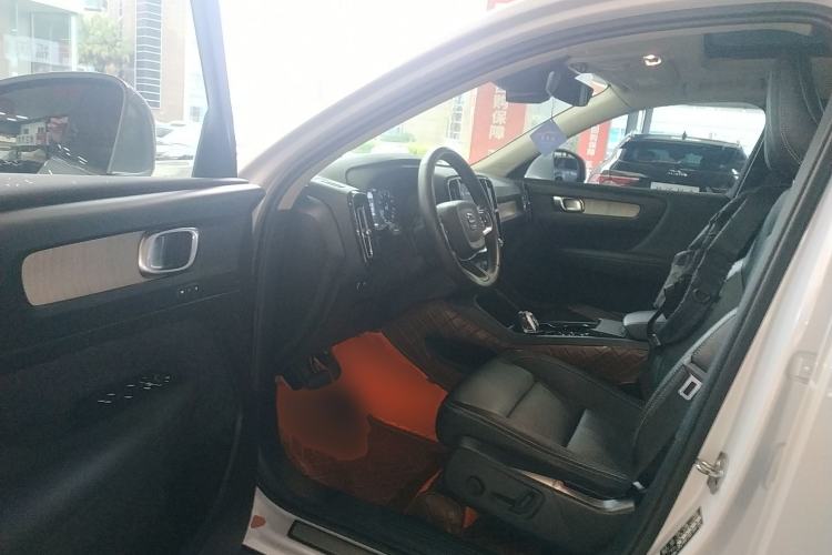 Used Volvo XC40 2021 T4 Four-Wheel Drive Smart Luxury Edition