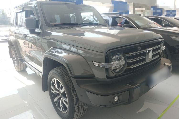 Used Tank 300 2021 City Edition 2.0T—Truly Stylish