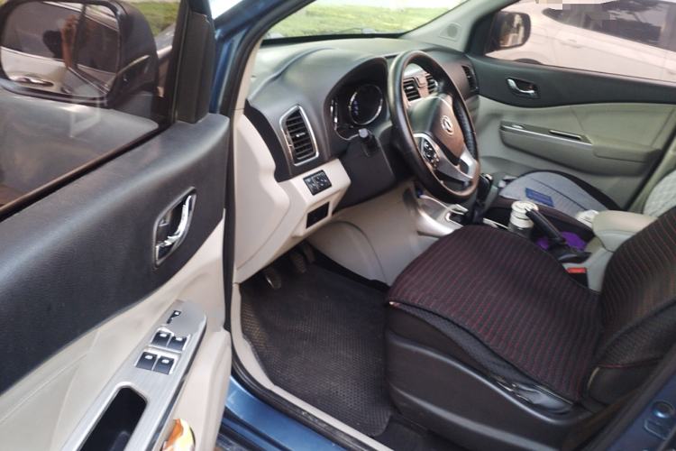 Used FORTHING S500 2016 1.6L Manual Luxury Edition