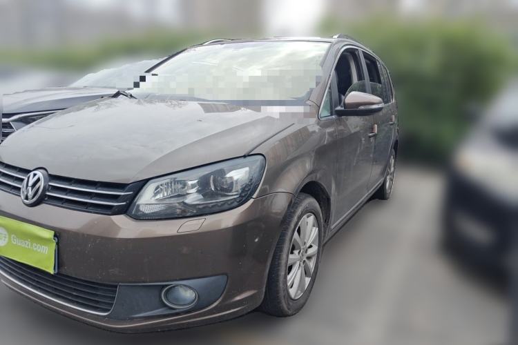 Used Volkswagen Touran 2013 1.4T DSG Crystal Edition 5-Seater