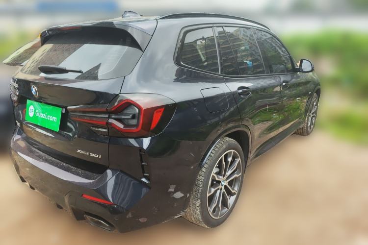 Used BMW X3 2023 Restyled xDrive30i Leading Edition M Night Sky Package Rear Right 45 Deg