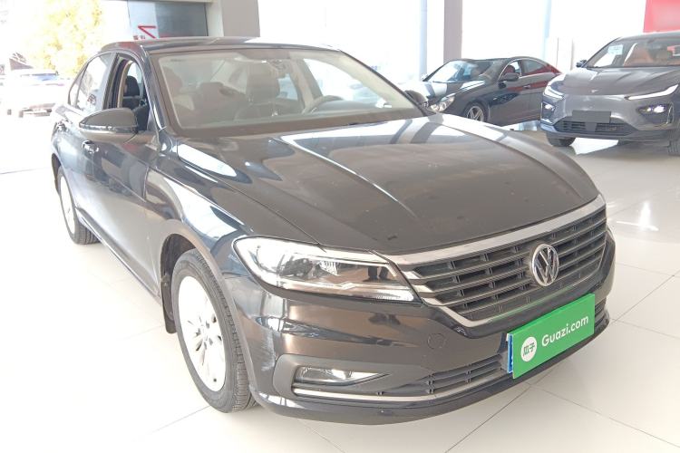 Used Volkswagen Lavida 2019 1.5L Automatic Vision Edition China VI Standard Front Right 45 Deg