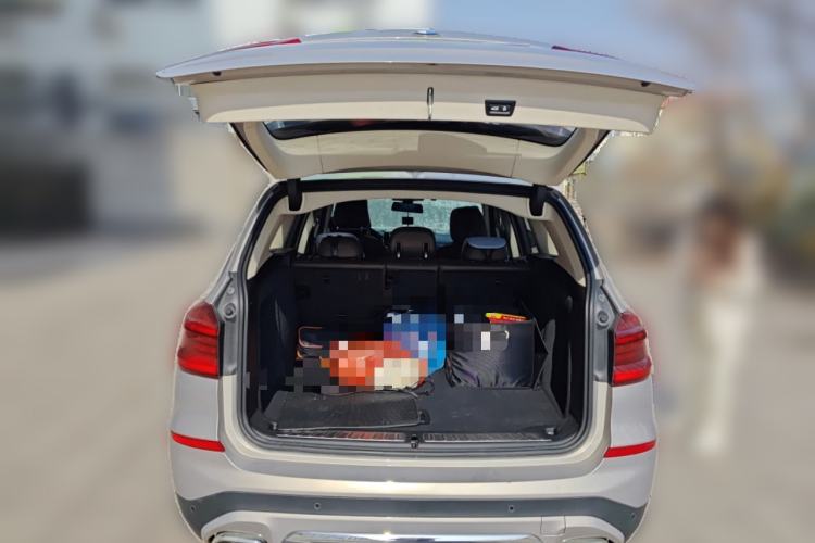 Used BMW X3 2018 xDrive25i Luxury Package China V