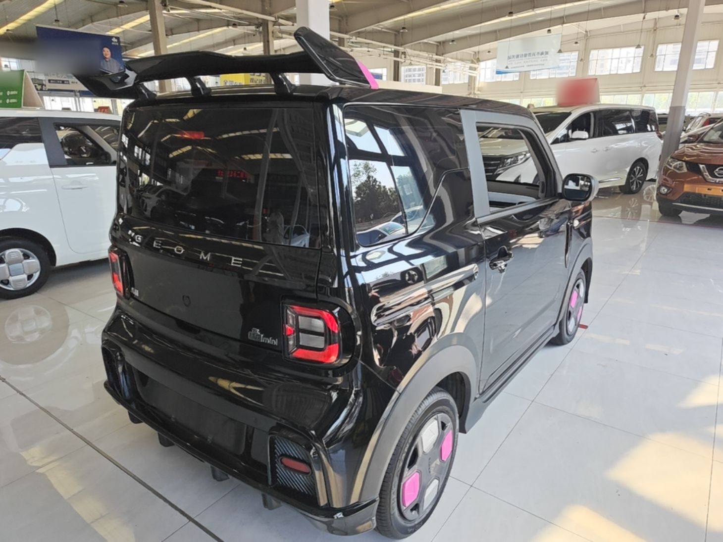 Geely Galaxy Panda 2025 210km Panda Kart — снимка 6