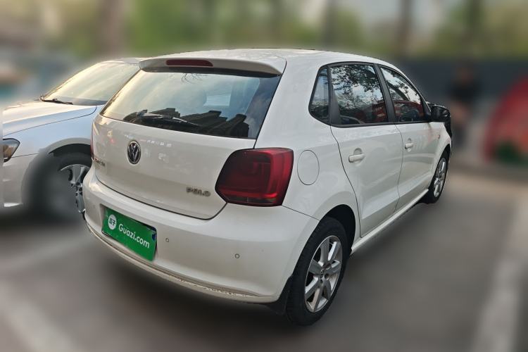 Used Volkswagen Polo 2013 1.4L Manual Comfort Edition Rear Right 45 Deg