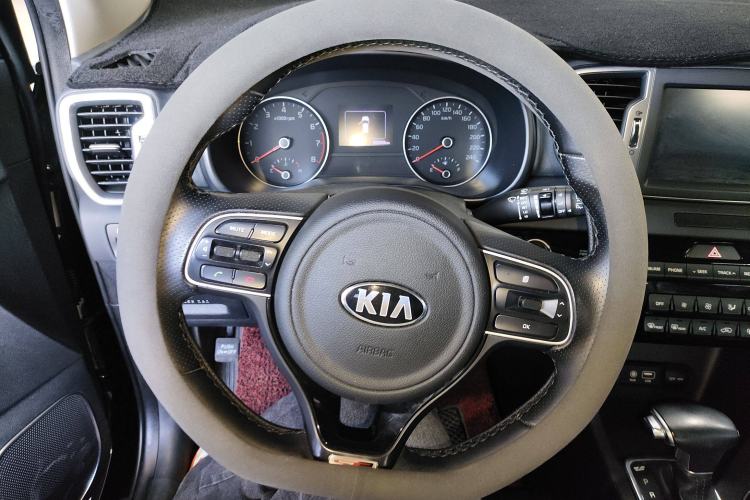 Used Kia KX5 2016 1.6T Automatic Two-Wheel Drive DLX