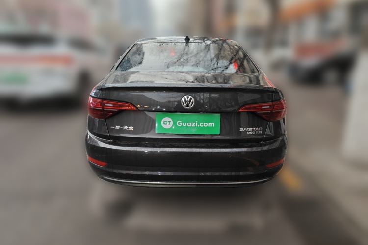 Used Volkswagen Sagitar 2022 280TSI DSG Excellence Edition Rear