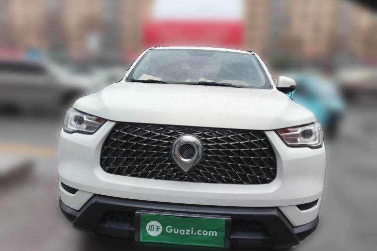 Used Great Wall Poer 2021 2.0T Commercial Version Automatic Diesel 4x4 Elite Long-Box GW4D20M