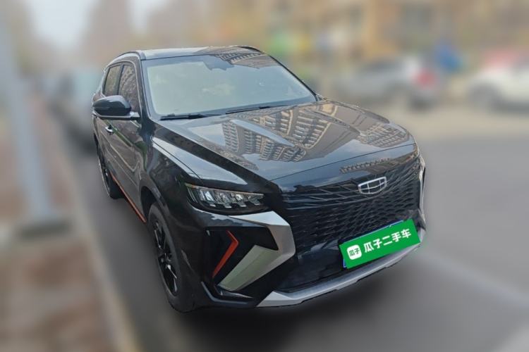 Used Geely Auto Emgrand X7 Sport 2020 1.8TD DCT Smart Connect PRO Front Right 45 Deg