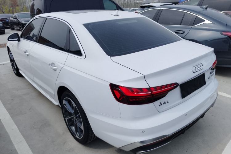 Used Audi A4L 2020 40 TFSI Fashion Dynamic Model
