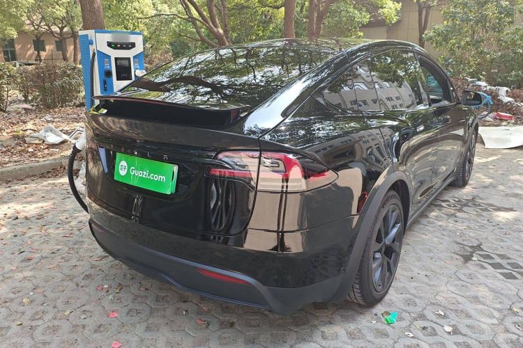 Used Tesla Model X 2023 Dual-Motor All-Wheel-Drive Version
