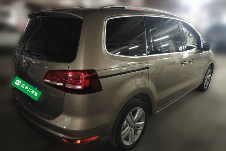 Used Volkswagen Sharan 2018 380TSI Comfort Edition 7-Seater Rear Right 45 Deg