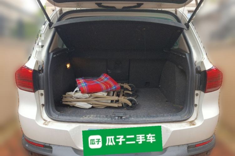 Used Volkswagen Tiguan L 2017 300TSI Automatic Two-Wheel Drive Silk Road Comfort Edition