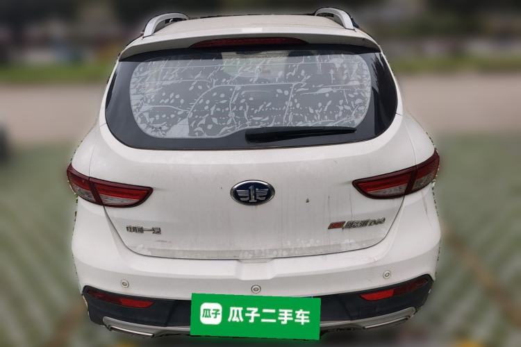 Used FAW Junpai D60 2017 1.5L Manual Entry-Level Model Rear