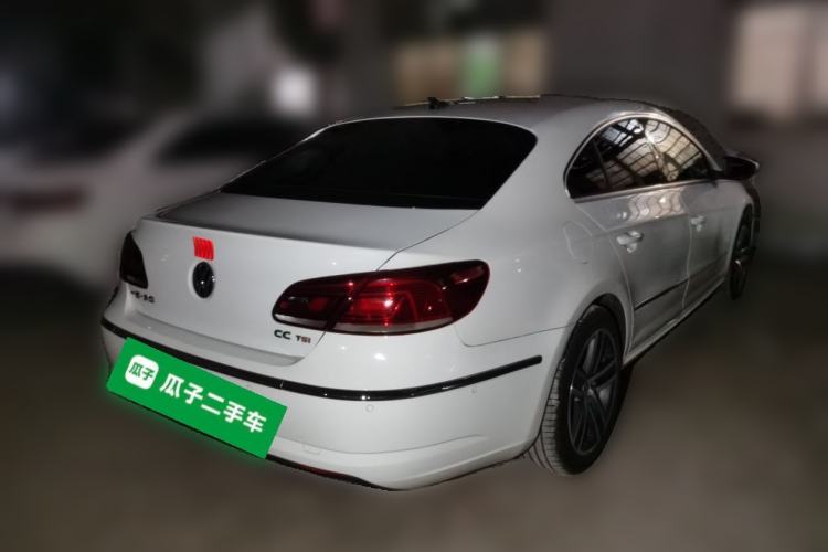 Used Volkswagen FAW-Volkswagen CC 2015 1.8TSI Luxury Model