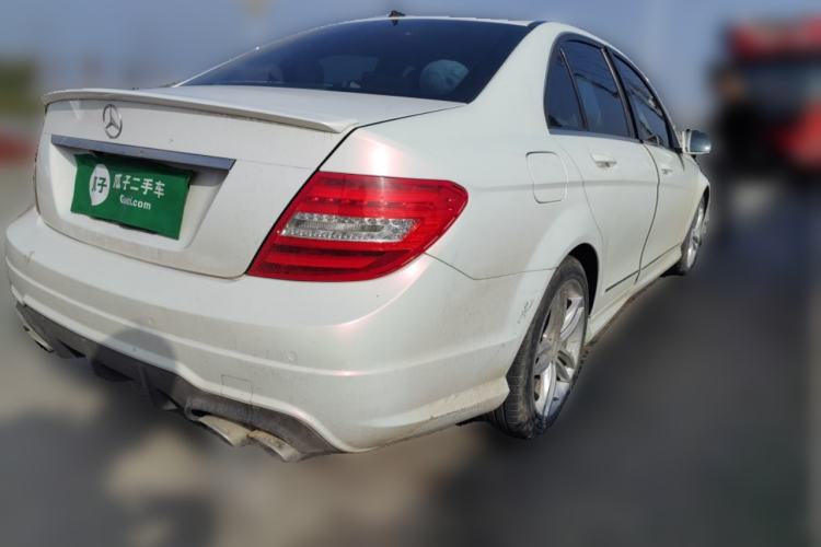 Used Mercedes-Benz C-Class 2013 C 260 CGI Fashion Model
