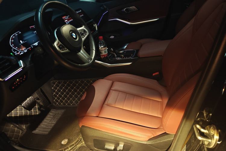 Used BMW 3 Series 2021 Second Facelift 325Li M Sport Package
