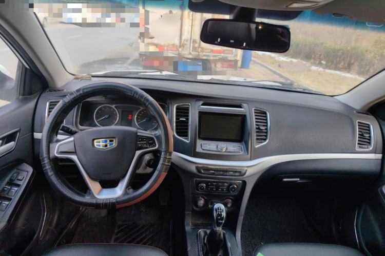 Used Geely Auto Vision 2017 1.5L Manual Happiness Edition
