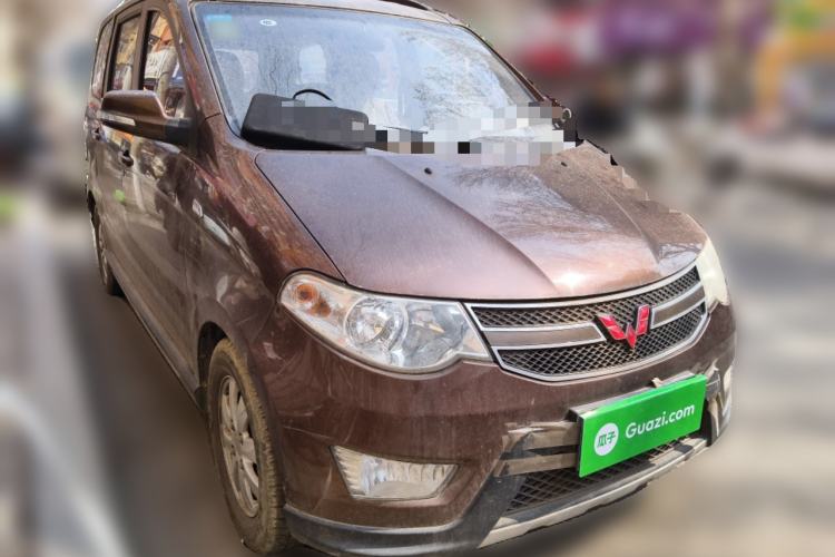 Used Wuling Hongguang 2014 1.5L S Luxury Model
