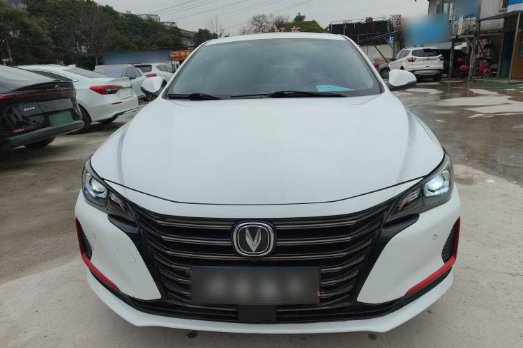 Used Changan Ruicheng CC 2021 Blue Whale Edition 1.5T DCT Luxury Model