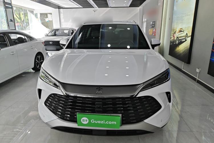 Used BYD Song L DM-i 2025 Intelligent Driving Version 160 km Beyond-Range Type