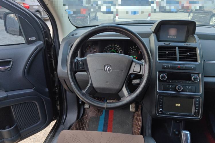 Used Dodge Journey 2010 2.7 Steering Wheel