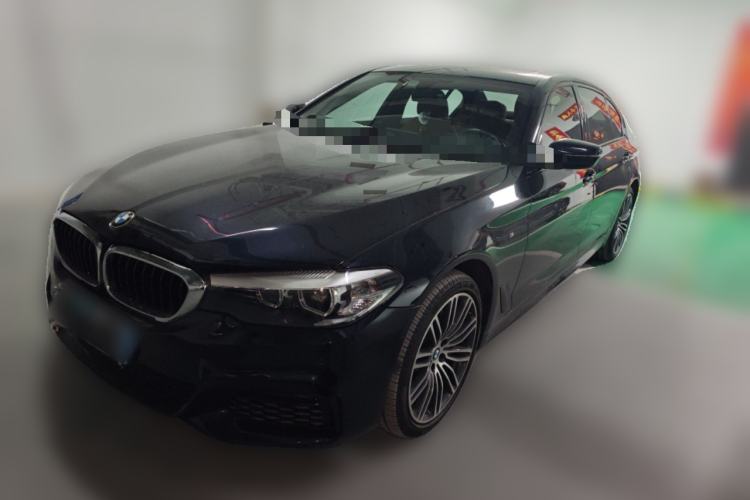 Used BMW 5 Series 2019 530Li Leading Model M Sport Package
