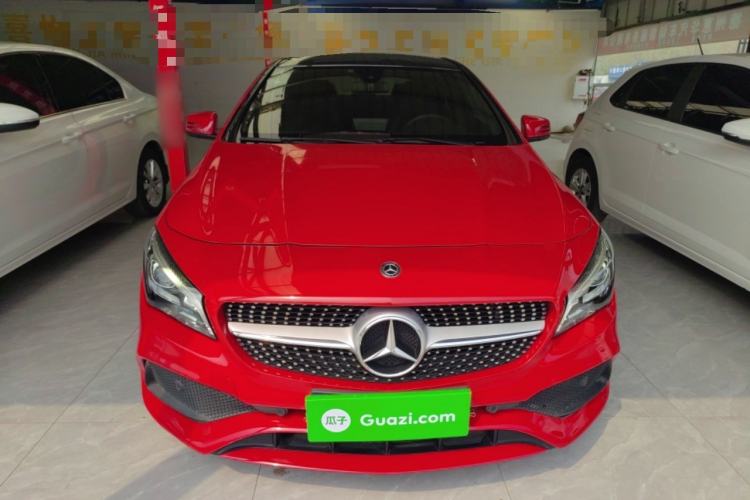 Used Mercedes-Benz CLA 2018 CLA 200 Style Edition Front