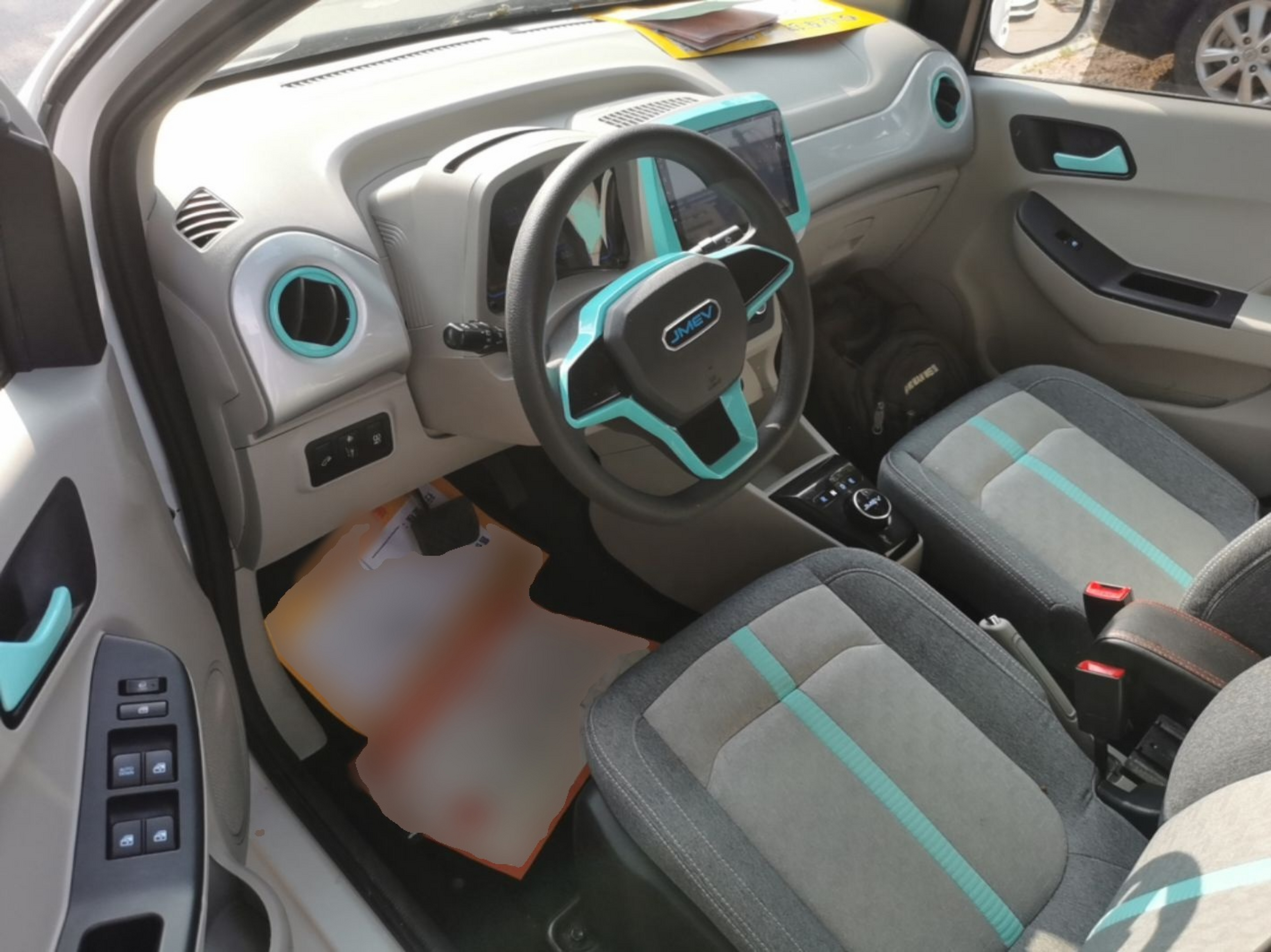 Interior delantero