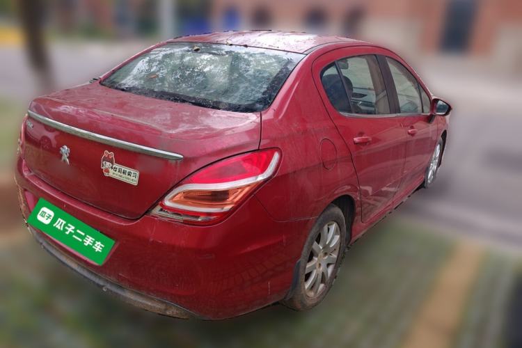 Used Peugeot 308 2012 1.6L Automatic YouShang Model Rear Right 45 Deg